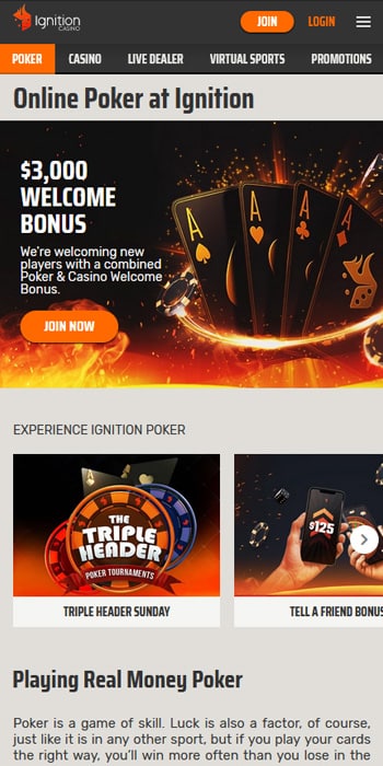Ignition Poker