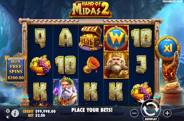 Hand of Midas 2 slot reels - Techopedia