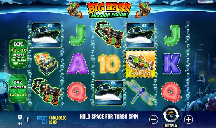 Big Bass Mission Fishin online slot - Techopedia