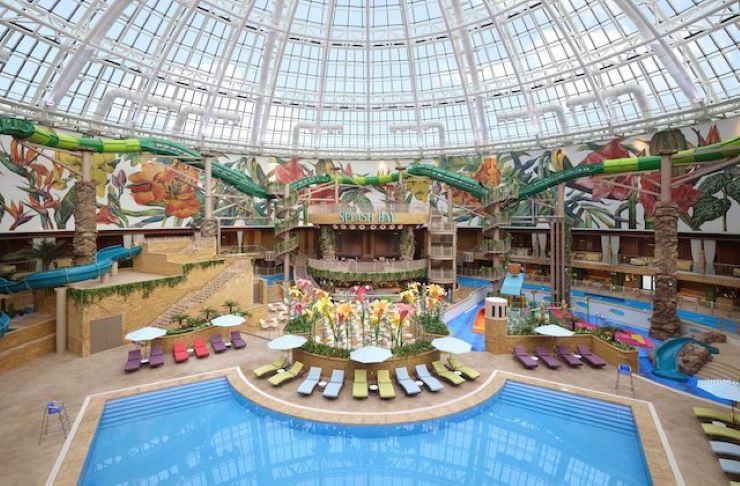 Inspire splash bay