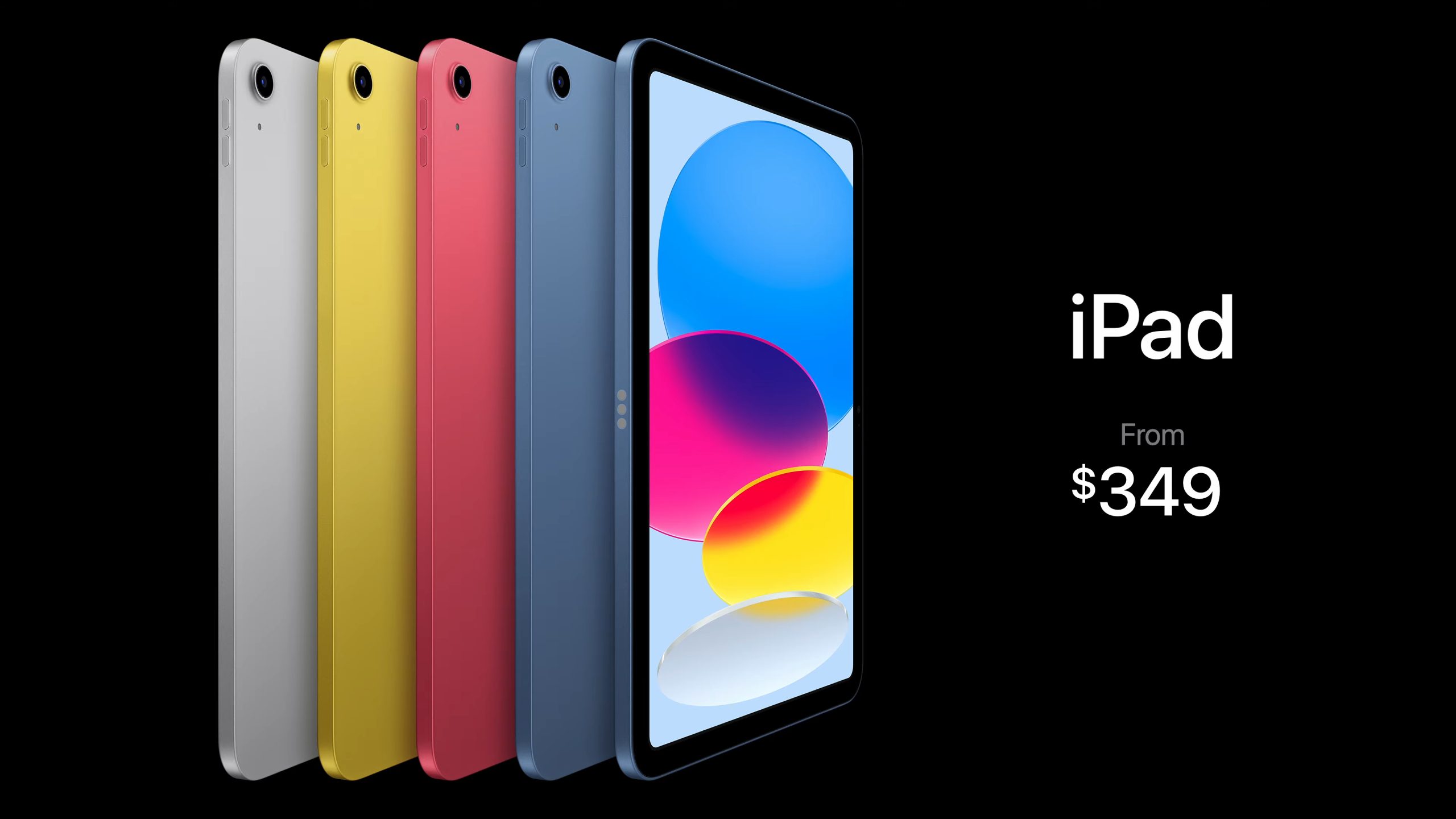 Apple Drops 10th Gen iPad Price to $349, Discontinues 9th Gen