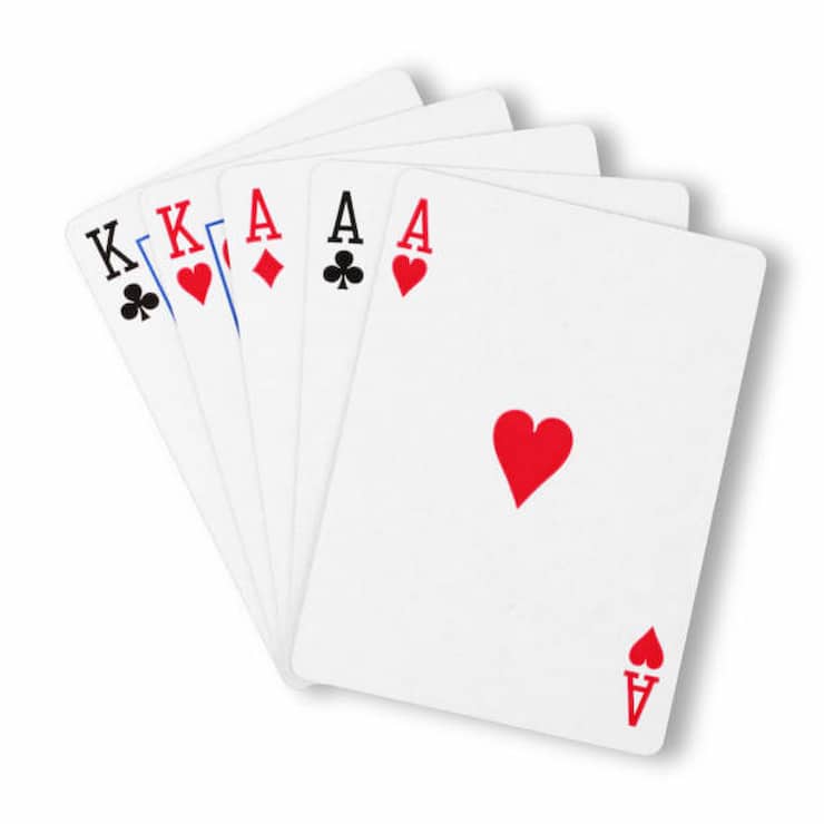 Poker hands - Full House