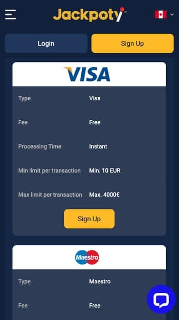 Step 3: Place a Deposit