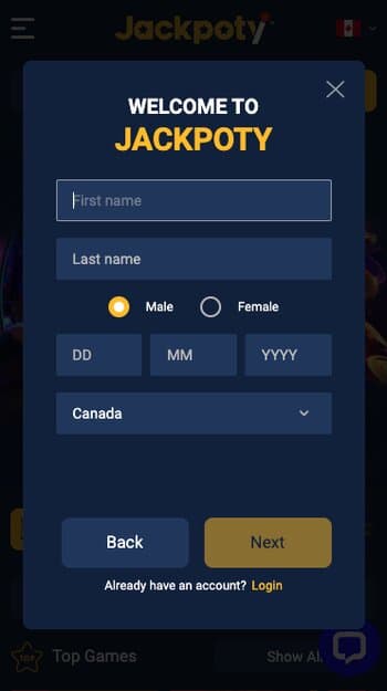 Step 2: Complete Registration Form