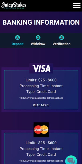 Make a Deposit and Claim Bonus