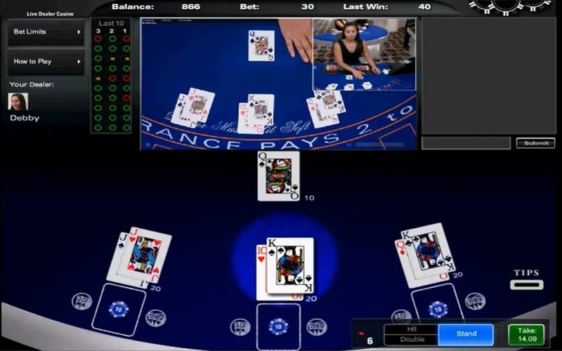 live blackjack sites in the uk