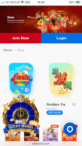 lucky wheel casino in Malaysia on mobile - Techopedia