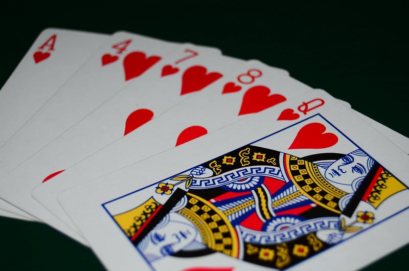 poker flush