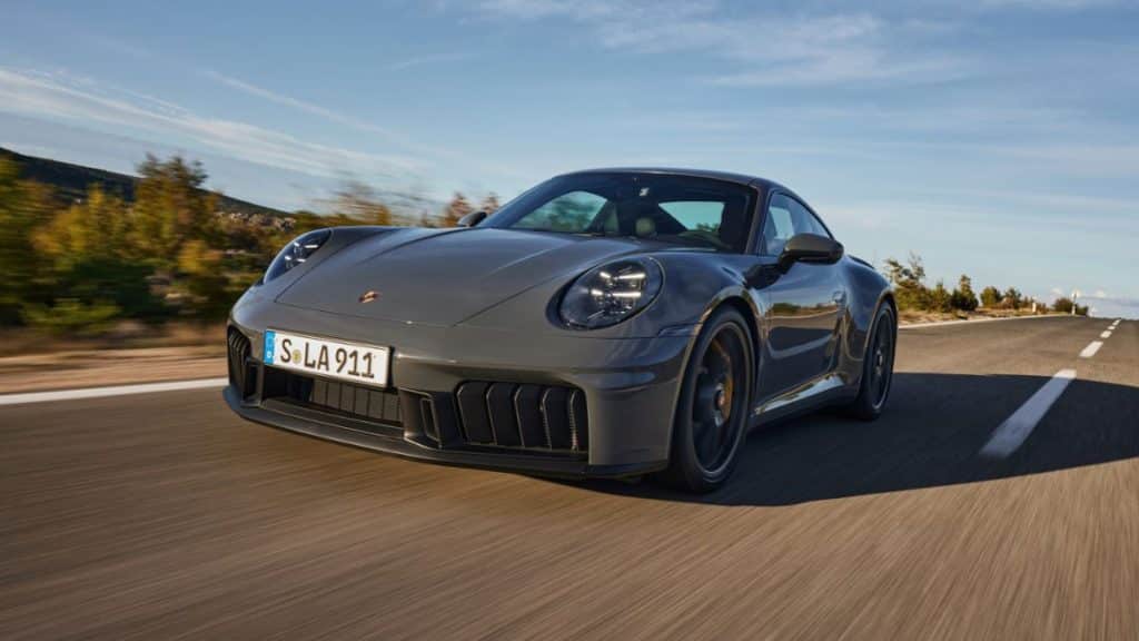 Porsche's First Hybrid 911 Is the 2025 Carrera GTS Benzinga
