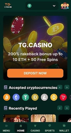 Choose a TON Casino