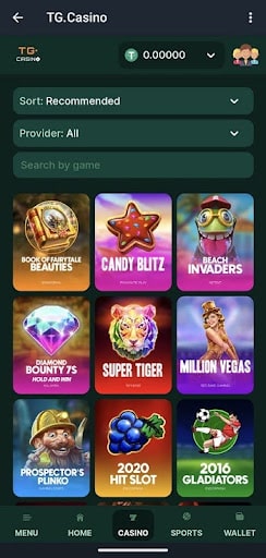 Visit the Casino and Start Playing