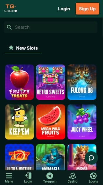 TG.Casino - Best paying online casinos