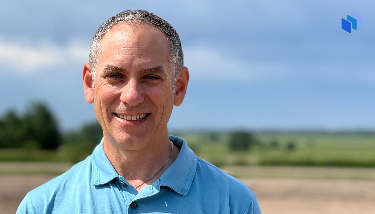 CNH Chief Digital and Information Officer Marc Kermisch