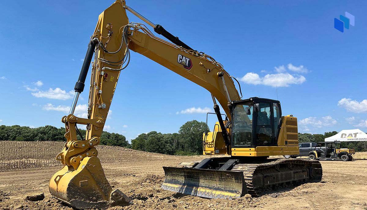 Caterpillar CAT excavator
