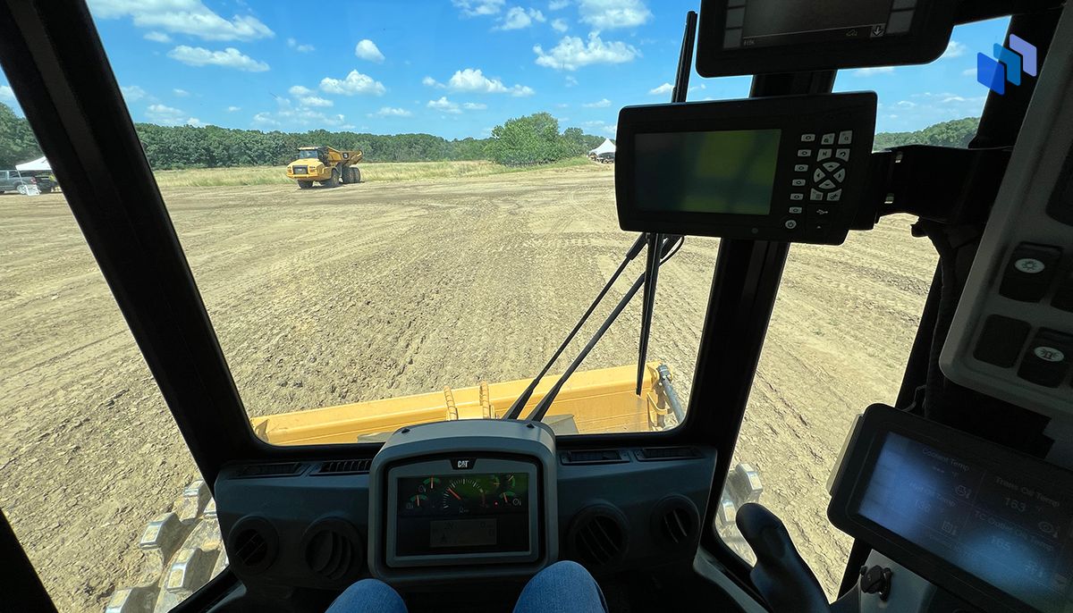 Caterpillar CAT compactor