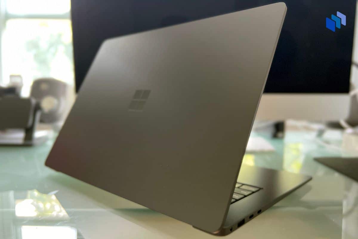 Surface Laptop 7 rear view