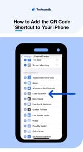 How to Add the QR Code Shortcut to Your iPhone