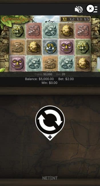 Gonzo's Quest Mobile Slot