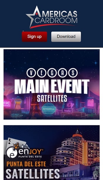 ACR Poker Site