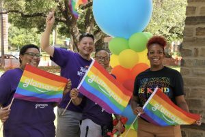 Amazon celebrating the diversity of the LGBTQIA+ community.