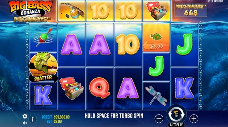 Big Bass Bonanza Megaways Slots