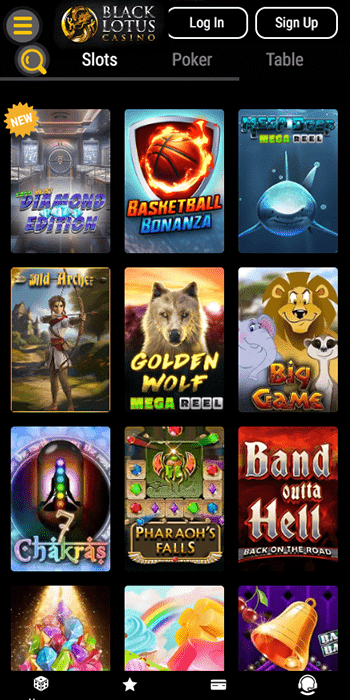 Black Lotus - Trusted Online Casino