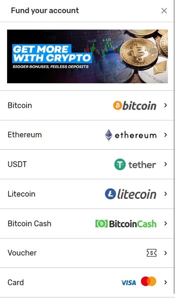 Step 3: Deposit Money and Unlock a Promo