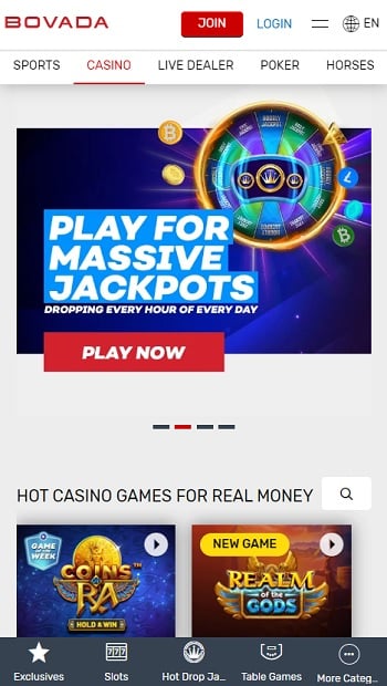 Bovada Offshore Casino