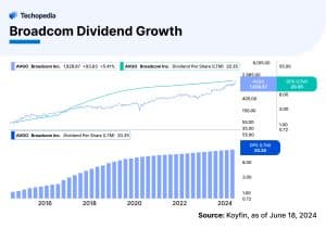 Broadcom Dividend Growth