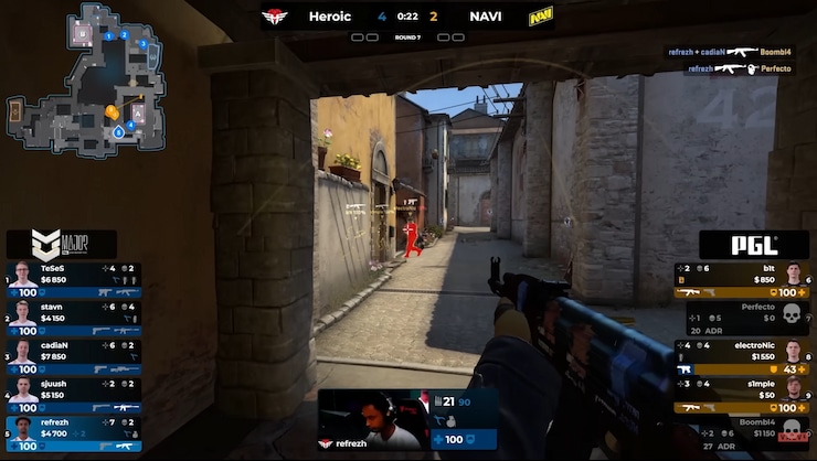 CS2 Gameplay