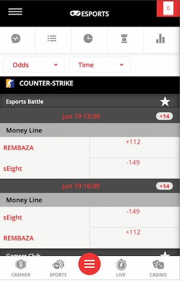 Place Your Bets