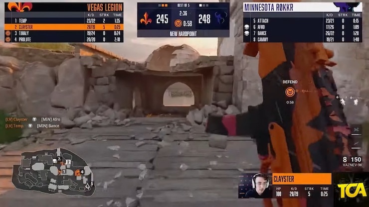 Call of Duty Betting Hardpoint Game Mode