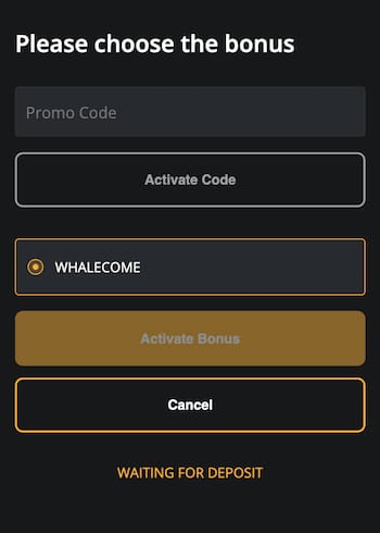 Claim Your Bonus