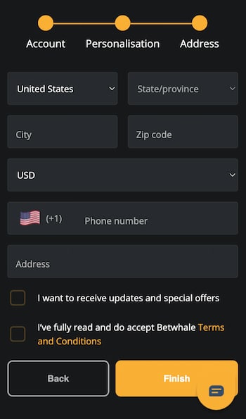 Confirm your Details