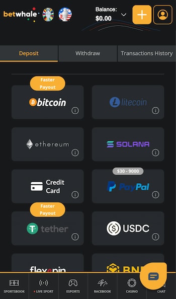 Deposit Funds