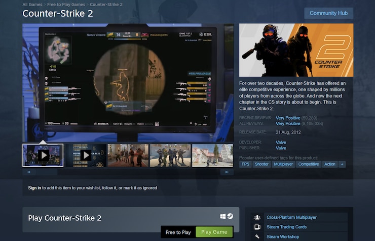 Counter-Strike 2 Stream