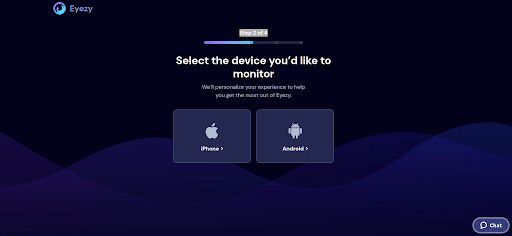 <strong>Step 2 - <b>Select the Device You’d Like to Monitor</b></strong>