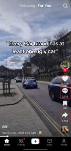 How to Comment, Like, and Share a TikTok Video