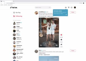 How to Schedule a TikTok