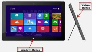 How to Take a Screenshot on Windows Windows + Volume Down