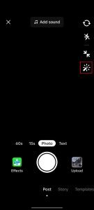 How to Use a TikTok Filter