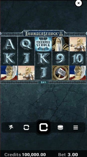 Thunderstruck 2 Slot on mobile - Techopedia
