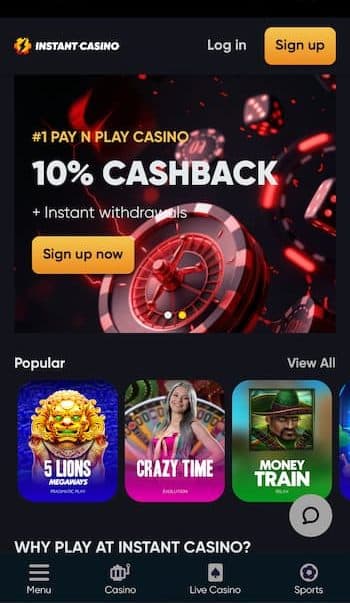 Instant Casino online pokies in NZ - Techopedia