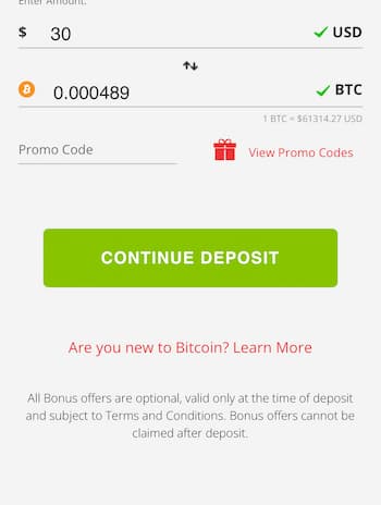 Enter a Promo Code