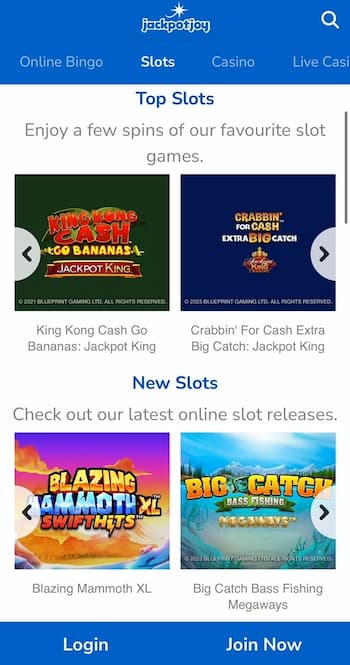Jackpoty slots casino in Ireland