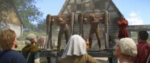 Not a happy ending for every NPC in the game. (Warhorse Studios)