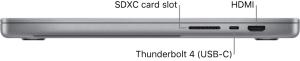 MacBook Pro 14" Ports