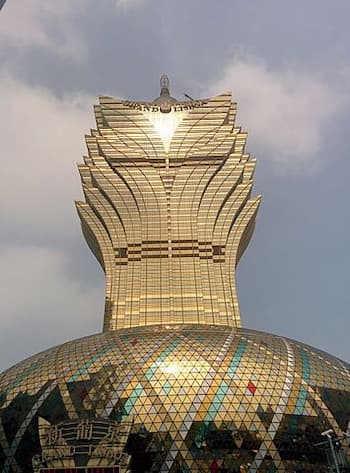 Macau - Grand Lisboa