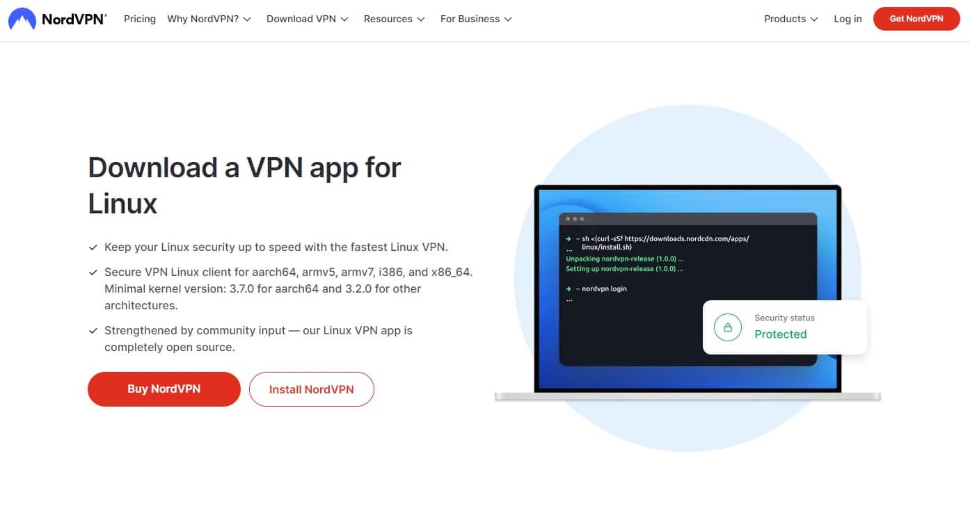 <strong>Sign Up for NordVPN</strong>
