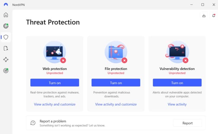 <strong>Enable Threat Protection</strong>